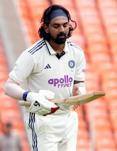 KL Rahul Century : KL राहुलचं नव्या स्टाईलने सेलिब्रेशन, पत्नी अथिया शेट्टीची रिअॅक्शन व्हायरल, 4 शब्दांत म्हणाली...