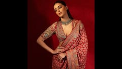 8 Bollywood Actress-Inspired Red Sarees To Slay Karwa Chauth 2025