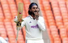 KL Rahul Century : KL राहुलचं नव्या स्टाईलने सेलिब्रेशन, पत्नी अथिया शेट्टीची रिअॅक्शन व्हायरल, 4 शब्दांत म्हणाली...