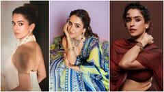 फेस्टिव सीजन में दिखना है ट्रेंडी के साथ स्टाइलिश, सान्या मल्होत्रा के आउटफिट से लें इंस्पिरेशन