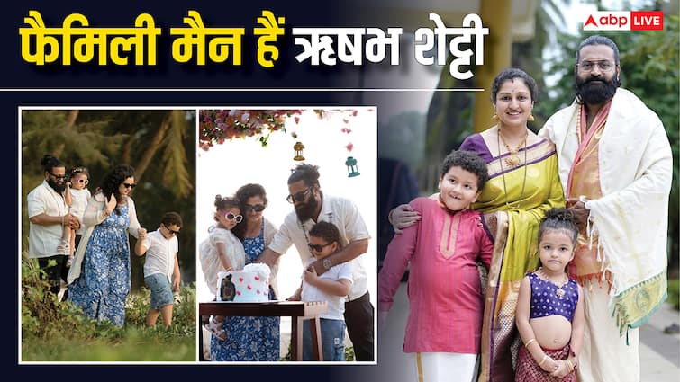 फैमिली मैन हैं ऋषभ शेट्टी, 10 फोटोज में देखें परिवार के साथ क्यूट फोटोज