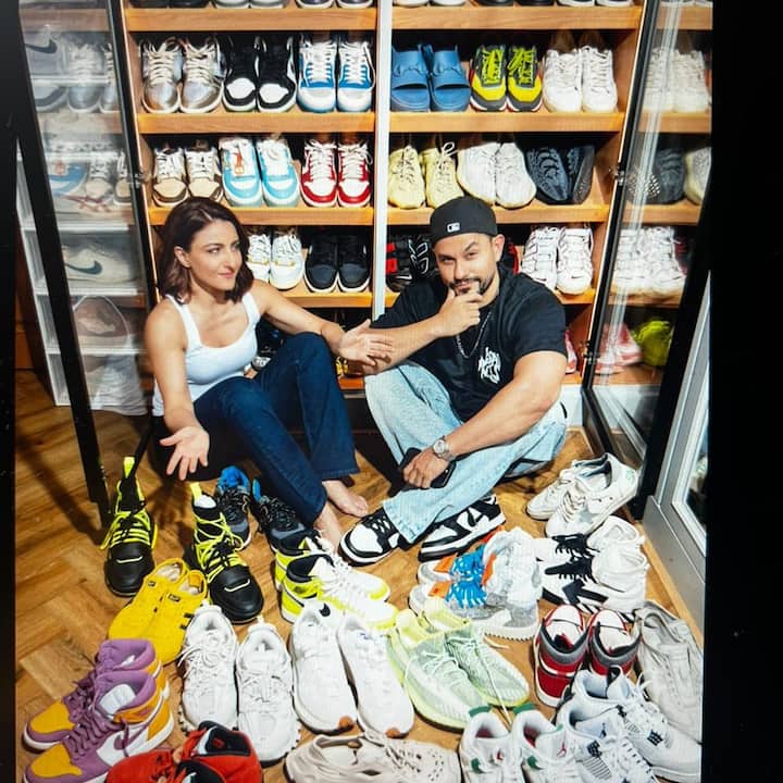 सोहा अली खान अपने पति कुणाल खेमू और बेटी इनाया के साथ मुंबई के एक आलीशान घर में रहती हैं. इसकी तस्वीरें अक्सर एक्ट्रेस सोशल मीडिया पर शेयर करती हैं.