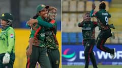 Women's World Cup 2025: વન-ડે વર્લ્ડકપમાં પ્રથમ ઉલટફેર, બાંગ્લાદેશે પાકિસ્તાનને હરાવ્યું