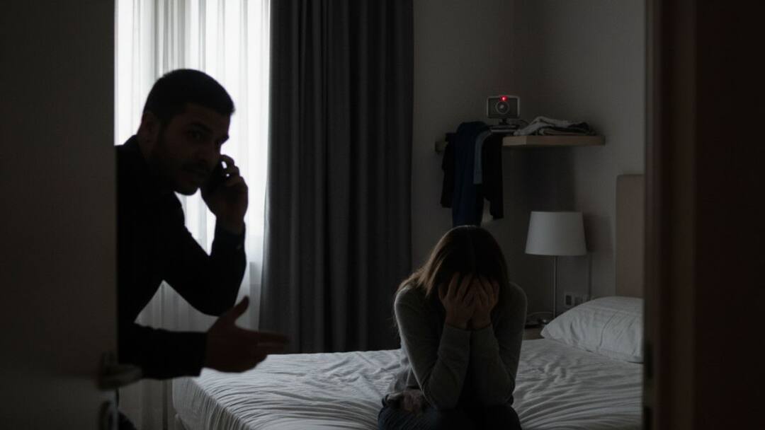 Bengaluru Horror Husband Secretly Films Wife Forces Sex With Foreign Clinets Bengaluru Horror: Husband Hides Camera, Forces Wife Into Sex With Foreign Clients