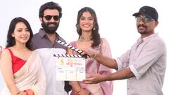 Chaitanya Rao - Kranthi Madhav Movie: దేవా కట్టా క్లాప్‌తో మొదలైన చైతన్య రావు - క్రాంతి మాధవ్ సినిమా... ఫోటోలు చూడండి