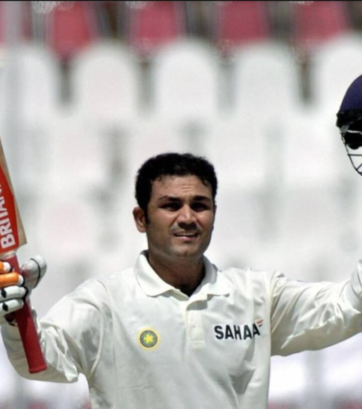 टेस्ट क्रिकेट में सबसे ज्यादा छक्के लगाने वाले भारतीय बल्लेबाजों की लिस्ट में विस्फोटक सलामी बल्लेबाज वीरेंदर सहवाग पहले स्थान पर हैं. सहवाग ने अपने करियर में 103 मैच खेले हैं और 91 छक्के लगाए हैं.