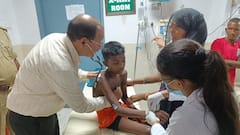 सिद्धार्थनगर में मूर्ति विसर्जन के दौरान बड़ा हादसा, हाईटेंशन तार की चपेट में आई पिकअप वैन, 9 बच्चे झुलसे