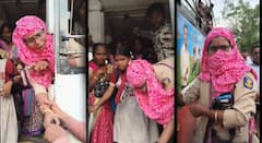 एसटी बसच्या पासवरून वाद चिघळला; महिला वाहकानं चक्क विद्यार्थिनीचे केस खेचले; व्हिडिओ व्हायरल