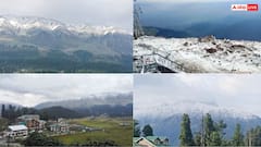 Gulmarg Snowfall: अति सुंदर! गुलमर्ग में पड़ी इस सीजन की पहली बर्फ, नजारा देख कर खो देंगे अपने होश!