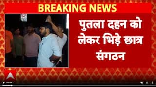 JNU clash: ABVP and left student groups face off over Durga idol row, accusations intensify