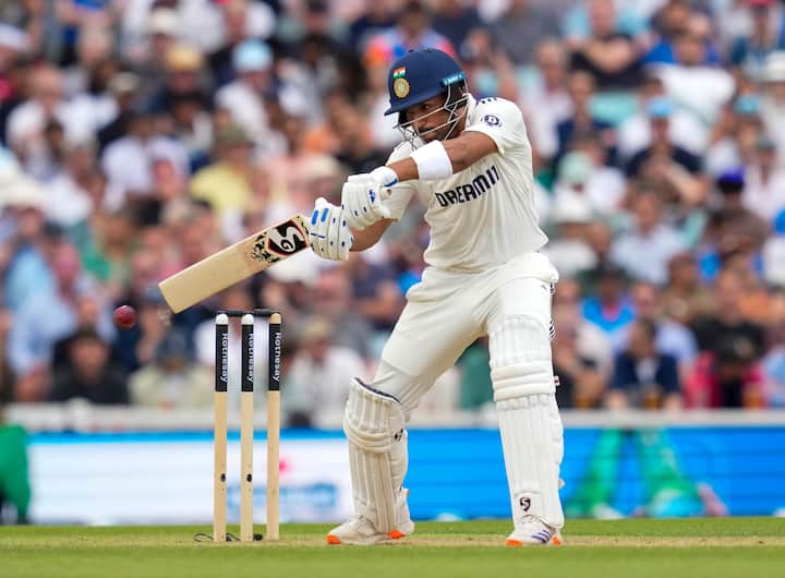 On the very first day, Jurel pouched four catches, becoming only the seventh Indian wicketkeeper to claim four or more dismissals in a single innings of a home Test.