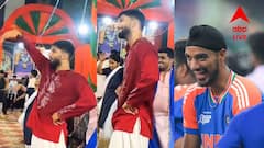 এবার গরবা নৃত্যেও ভারত-পাকিস্তান দ্বৈরথের আঁচ, ভাইরাল অর্শদীপের সেলিব্রেশন নকল করে নাচের ভিডিও