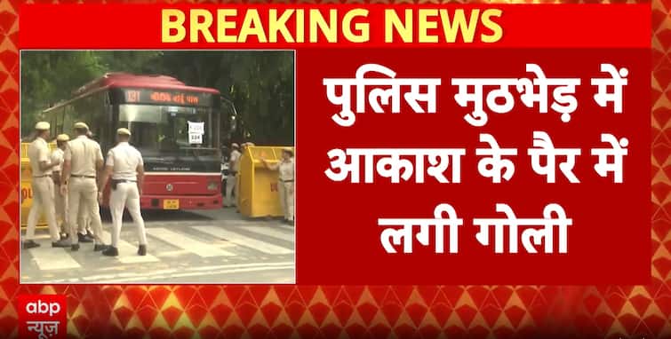Delhi Police Encounter: Notorious Criminal Akash Rajput Arrested in Kapashera Delhi Police Encounter: Notorious Criminal Akash Rajput Arrested in Kapashera