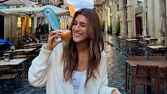 Kriti Sanon Wraps Sicily Schedule Of Cocktail 2, Shares BTS Pics