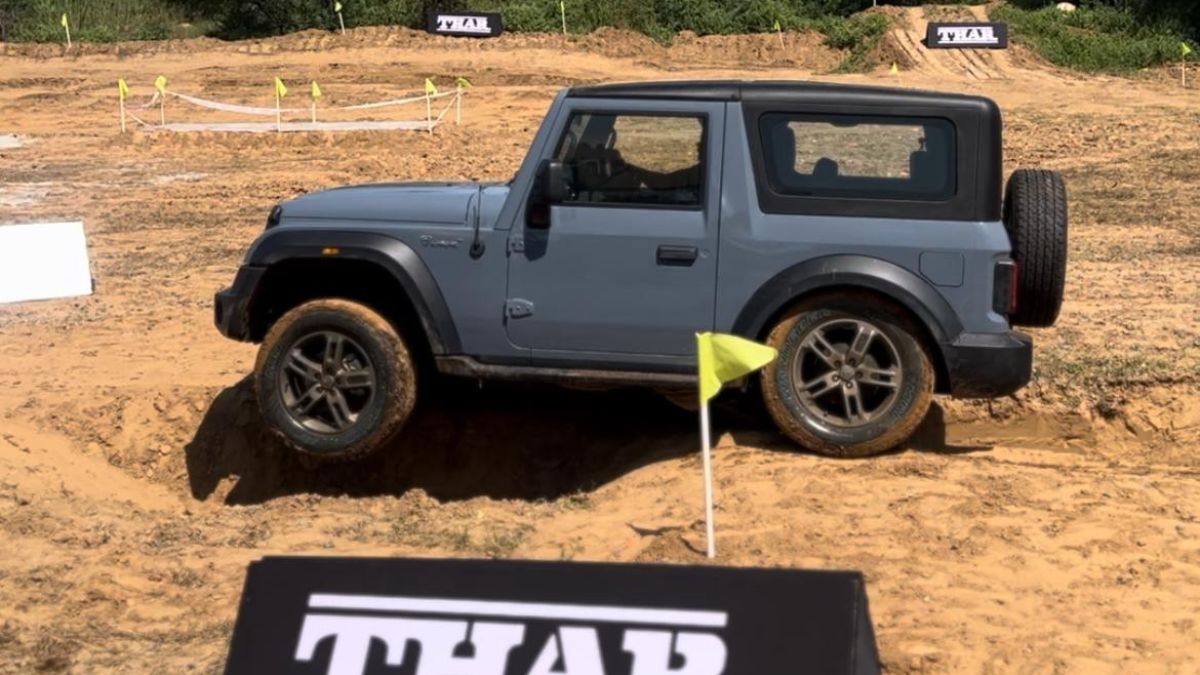2025 Mahindra Thar Facelift 3-Door India Review: More Practical Now?