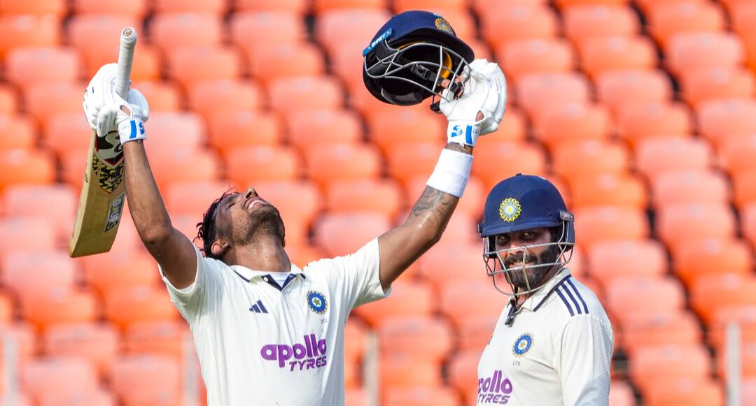 IND vs WI Day 2 KL Rahul Dhruv Jurel Dhruv Jadeja Shine India Take Massive 286 Run Lead IND vs WI Day 2: Rahul, Jurel & Jadeja Shine As India Take Massive 286-Run Lead