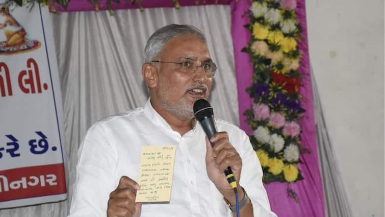 Jagdish Vishwakarma Set to Become Gujarat BJP President