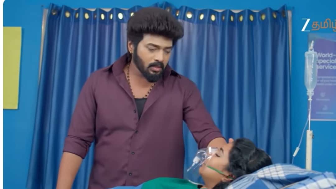 Karthigai Deepam: சம்மதிக்க மறுக்கும் சாமுண்டீஸ்வரி.. ஒட்டுக்கேட்கும் கார்த்தி்க் - அடுத்து என்ன நடக்கும்?