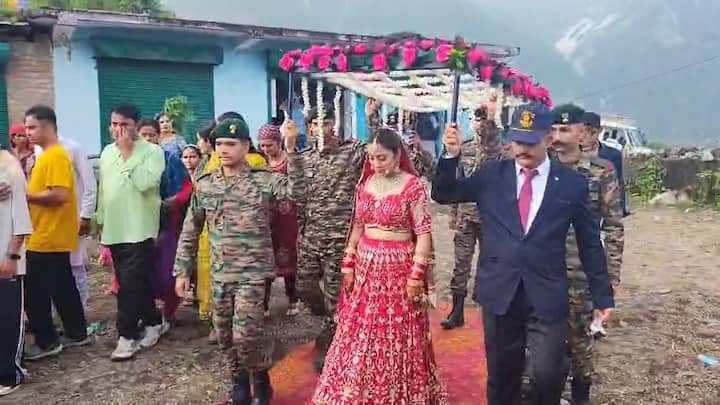 यह सिर्फ एक पारिवारिक रस्म नहीं थी बल्कि एक संदेश था कि भारतीय सेना अपने वीरों और उनके परिजनों को कभी अकेला नहीं छोड़ती.