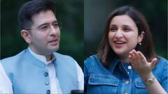 ‘राजनेता नहीं होते तो क्या बनते’, परिणीति के पॉडकास्ट में पहुंचे पति राघव, पूछे ऐसे सवाल