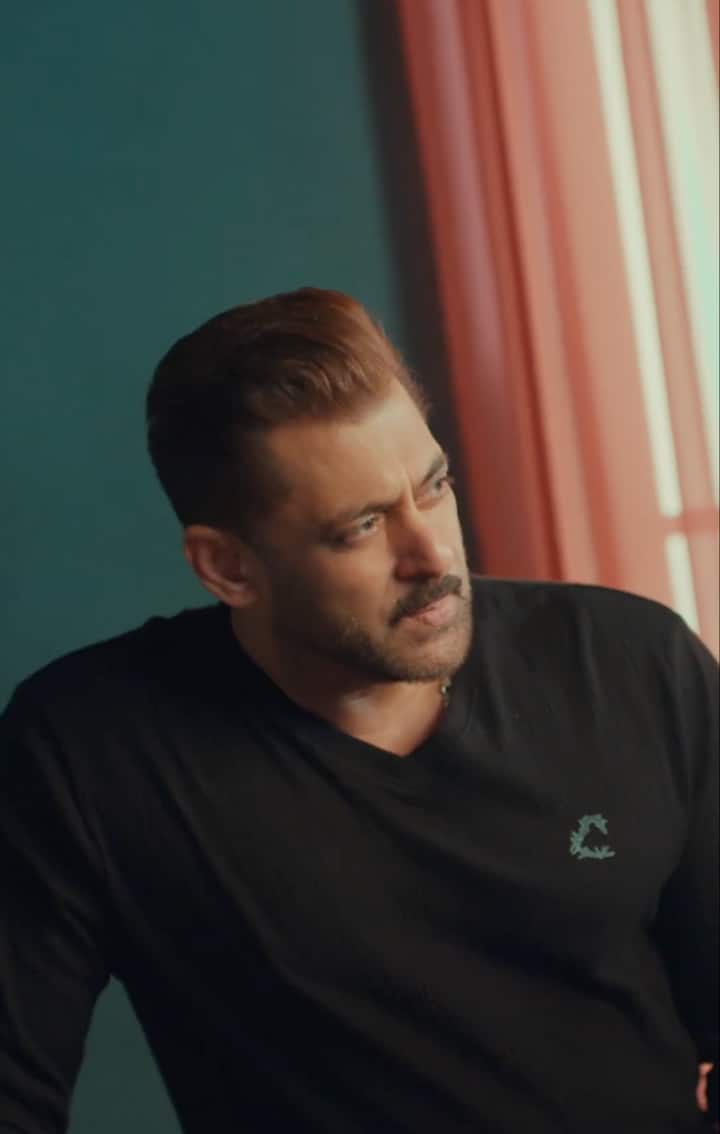 Some time ago Salman had to face criticism for his increased weight, but these new pictures and reel have proved his hard work and dedication. His fitness routine includes hard work.