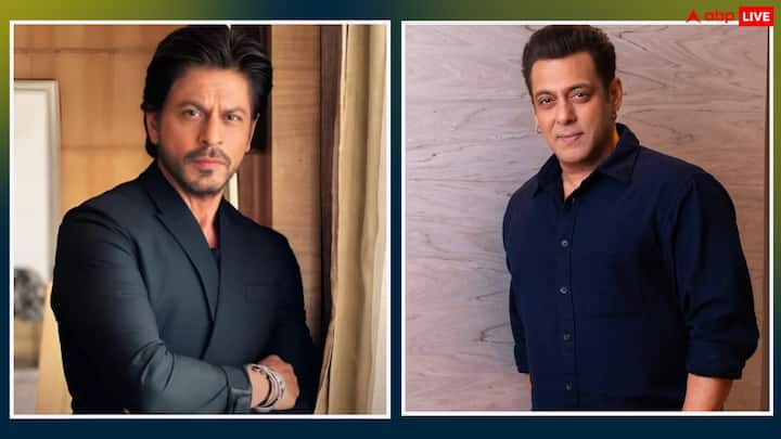 Shahrukh Khan Vs Salman Khan Age Gap: शाहरुख खान और सलमान खान दोनों ही बॉलीवुड के सुपरस्टार हैं. लेकिन क्या आप जानते हैं कि दोनों की उम्र में और नेटवर्थ में कितना अंतर है?