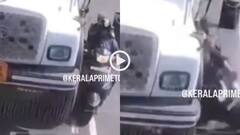 Video: लापरवाही और जल्दी निकलने का खौफनाक नतीजा, स्कूटी सवार को ट्रक ने कुचला, सामने आया वीडियो