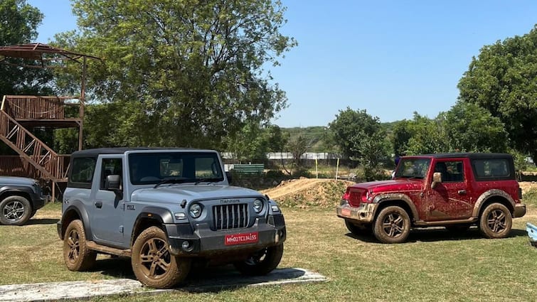 2025 Mahindra Thar Facelift 3-Door India Review: More Practical Now?