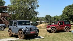 2025 Mahindra Thar Facelift 3-Door India Review: More Practical Now?