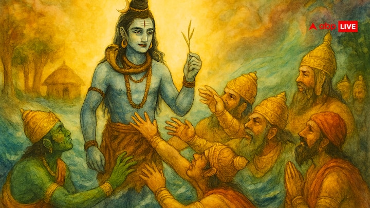 यक्षेश्वर भी भगवान शिव का ही अवतार माना जाता है. समुद्र मंथन के दौरान देवताओं को काफी ज्यादा अभिमान हो गया था. शिव दिव्य घास लेकर प्रकट हुए और उन्हें उसे काटने की चुनौती दी. जब कोई भी सफल नहीं हुआ, तो उनका मिथ्या अभिमान नष्ट हो गया और उन्हें सच्ची विनम्रता का पाठ पढ़ाया.