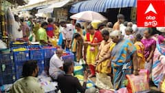 மதுரை பூ மார்க்கெட்: மல்லிகைப்பூ வரத்து குறைவு! விலை ஏன் குறைகிறது? அதிர்ச்சி தகவல்