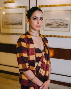 फेस्टिव सीजन में दिखना है ट्रेंडी के साथ स्टाइलिश, सान्या मल्होत्रा के आउटफिट से लें इंस्पिरेशन