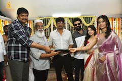 Chaitanya Rao - Kranthi Madhav Movie: దేవా కట్టా క్లాప్‌తో మొదలైన చైతన్య రావు - క్రాంతి మాధవ్ సినిమా... ఫోటోలు చూడండి