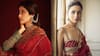 8 Bollywood Actress-Inspired Red Sarees To Slay Karwa Chauth 2025