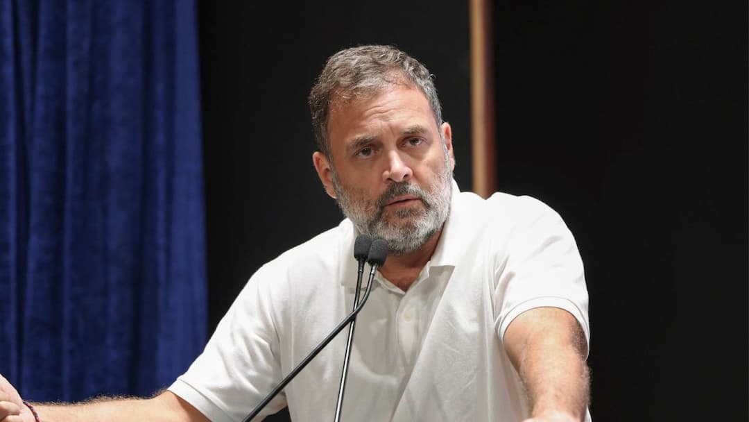 'Why Cars Are Heavier Than Bikes': Rahul Gandhi’s Unusual Analogy In Colombia Sparks BJP's Jibe Rahul Gandhi In Colombia Why Cars Are Heavier Than Bikes Unusual Analogy Sparks BJP Jibe 'Why Cars Are Heavier Than Bikes': Rahul Gandhi’s Unusual Analogy In Colombia Sparks BJP's Jibe