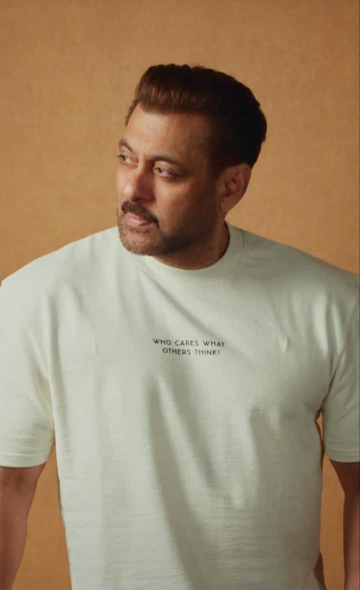 Salman's most special T-shirt is what is written: