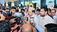 बिहार चुनाव 2025: पटना पहुंचे केशव प्रसाद मौर्य, ओवैसी से लेकर कांग्रेस तक पर बोला हमला