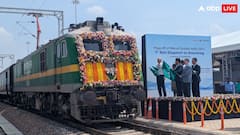 पहली बार ट्रेन से कश्मीर पहुंचीं मारुति की कारें, तय किया मानेसर से अनंतनाग तक 850 KM का सफर