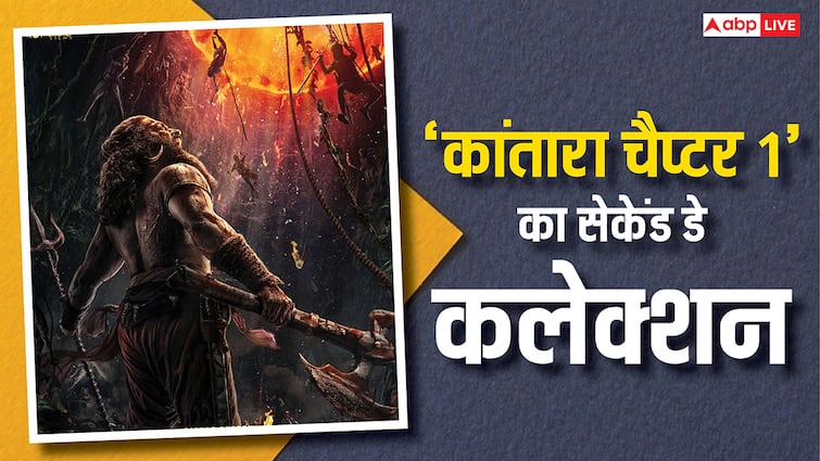 Kantara Chapter 1 Box Office Collection Day 2: 'कांतारा चैप्टर 1' ने मचाया हाहाकार, 2 दिन में 100 करोड़ पार