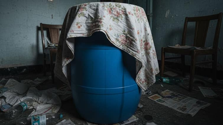Blue Drum Horror Returns As MP Man Drowns Woman To Death Over Relationship Dispute Blue Drum Horror Returns As MP Man Drowns Woman To Death Over Relationship Dispute