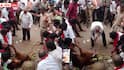 Animal Sacrifice on Gandhi Jayanti: గాంధీ జయంతి రోజు బహిరంగంగా జంతుబలి, పోలీసుల పర్యవేక్షణపై తీవ్ర విమర్శలు