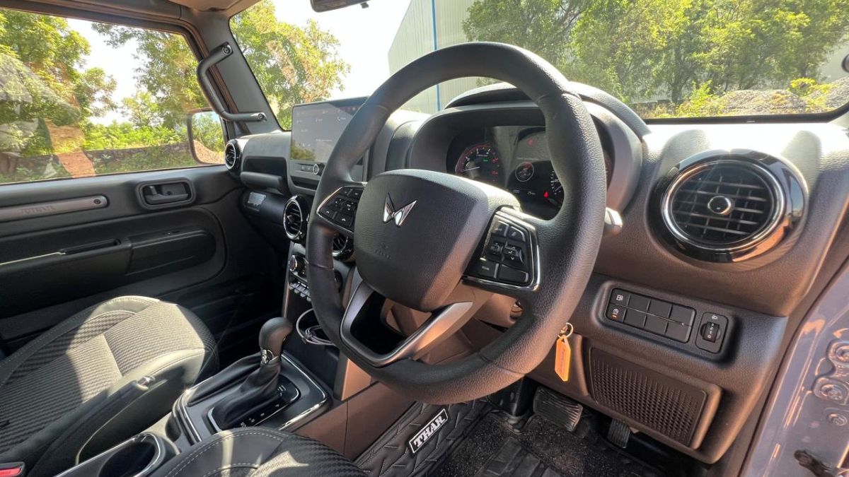 2025 Mahindra Thar Facelift 3-Door India Review: More Practical Now?