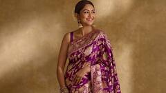 Mrunal Thakur Inspired Saree Looks To Steal This Karwa Chauth