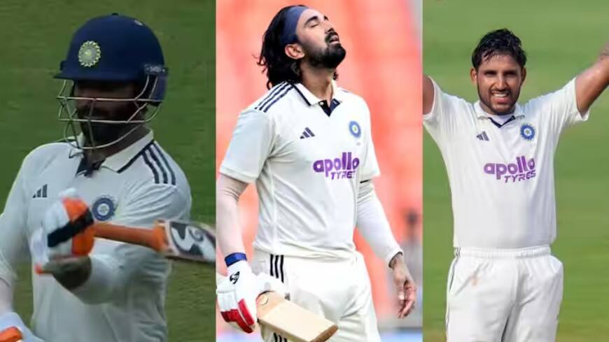 રાહુલ-જુરેલ અને રવિંદ્ર જાડેજાની સદી, ટીમ ઈન્ડિયાને મળી 286 રનની લીડ ind vs wi 1st test day 2 highlights and scorecard kl rahul dhruv jurel ravindra jadeja century રાહુલ-જુરેલ અને રવિંદ્ર જાડેજાની સદી, ટીમ ઈન્ડિયાને મળી 286 રનની લીડ