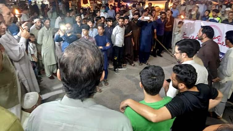 Unemployment, Quota, Rights Violation: Why People In PoK Are On Protest