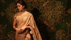 Mrunal Thakur Inspired Saree Looks To Steal This Karwa Chauth