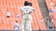 রাহুলের দুরন্ত সেঞ্চুরি, গিলের অর্ধশতরান, দ্বিতীয় দিনের প্রথম সেশনেও ভারতের দাপট অব্যাহত