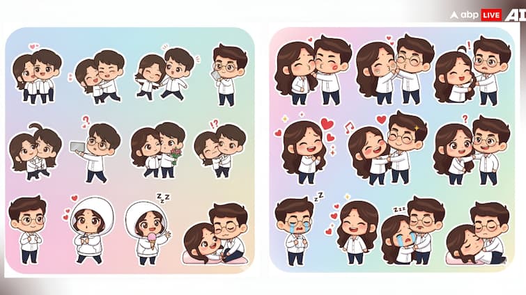 Chibi Sticker Prompt: Turn Your Couple Photos Into Adorable WhatsApp Stickers