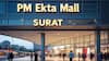 સુરતમાં 202 કરોડના ખર્ચે બની રહ્યો છે અત્યાધુનિક પીએમ એકતા મોલ,સ્વદેશી ઉત્પાદનોને મળશે પ્રોત્સાહન