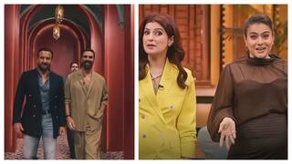 Akshay Kumar And Saif Ali Khan Reunite On Two Much With Kajol And Twinkle. Watch Teaser